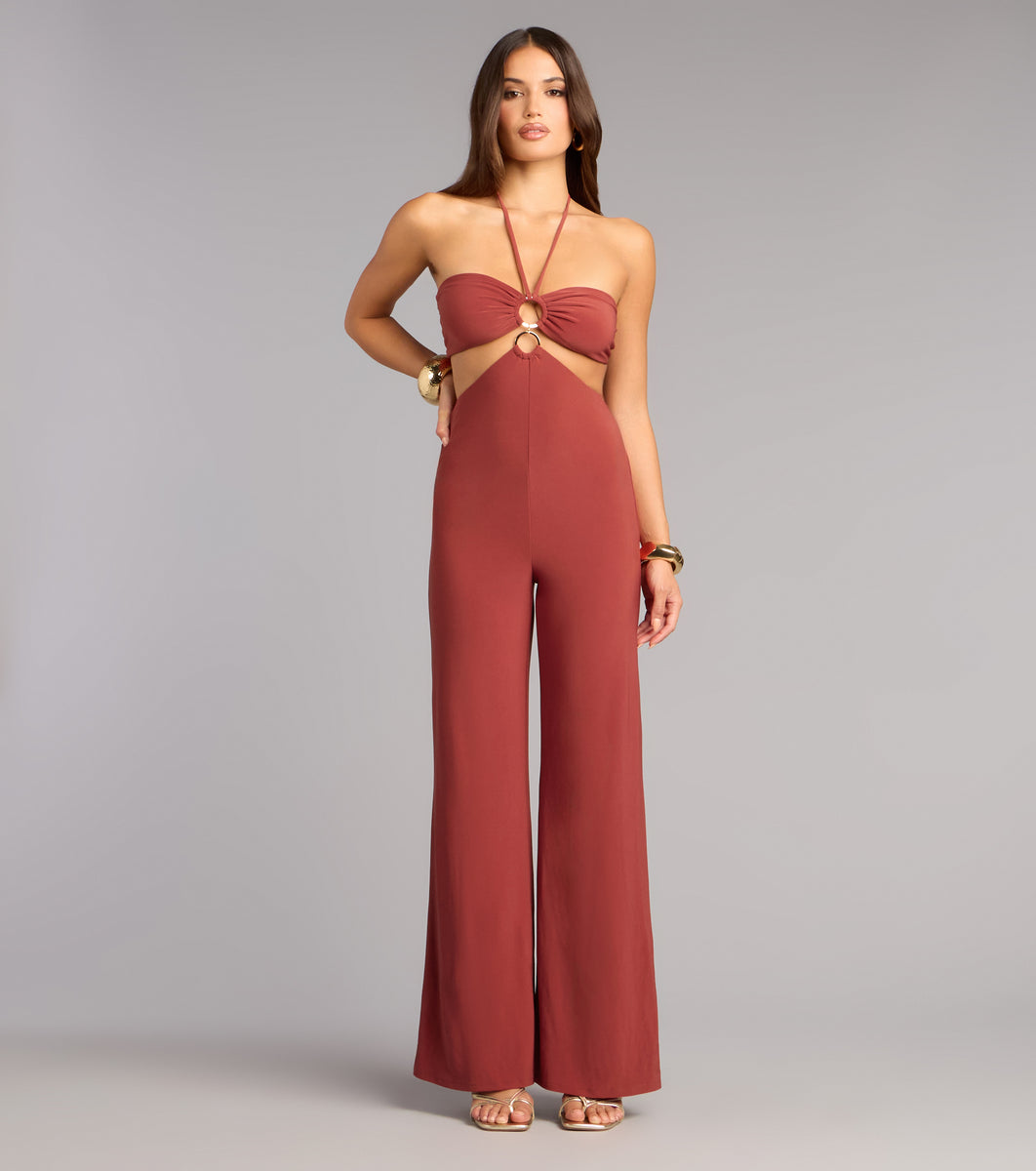 Too Good To Skip Cutout Jumpsuit & Windsor
