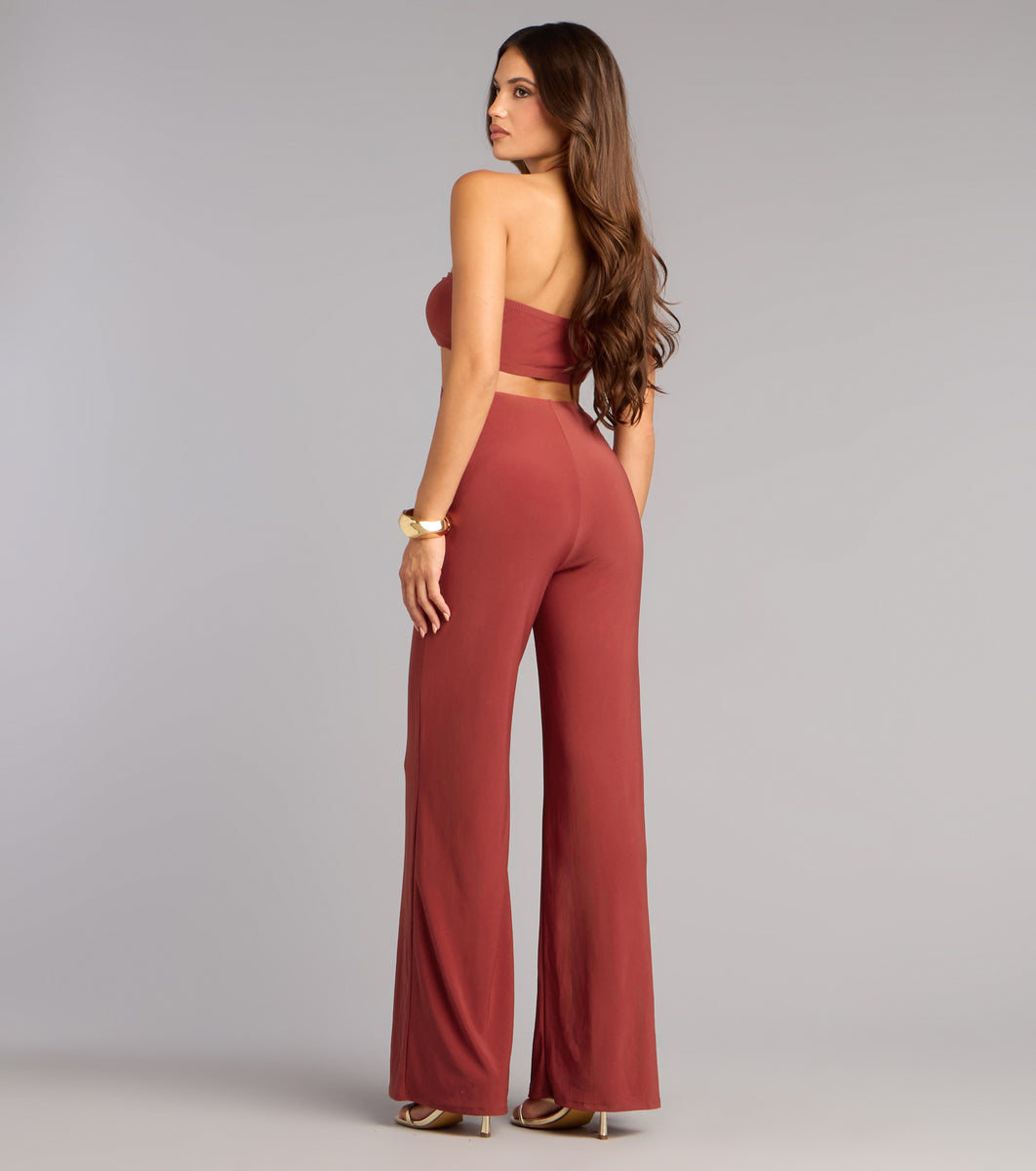Too Good To Skip Cutout Jumpsuit & Windsor