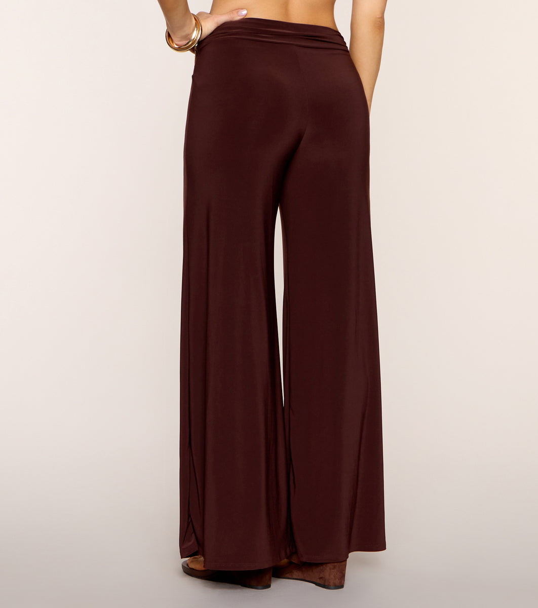 Shell Yeah Wide-Leg Pants & Windsor