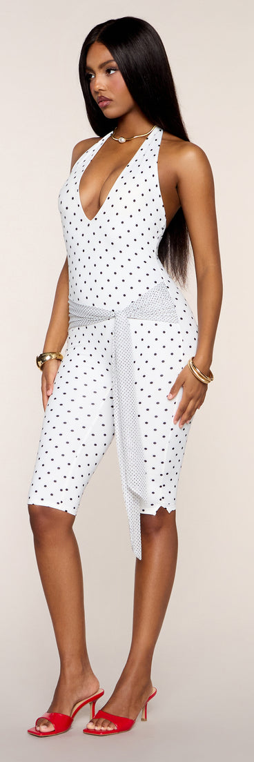 Polka Dot Passport Jumpsuit