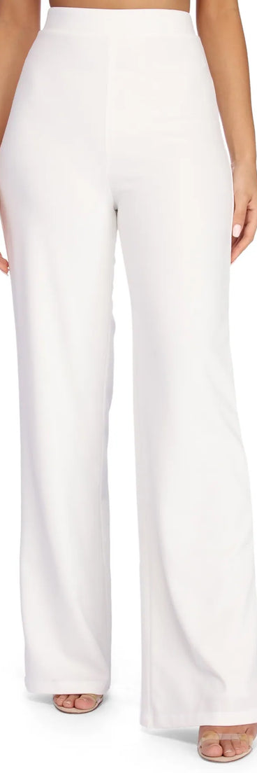 Such A Romantic High Waist Pants