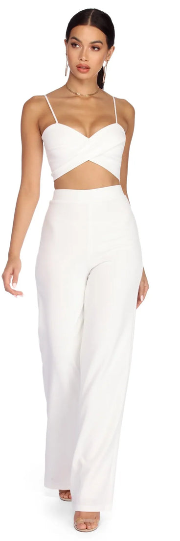 Such A Romantic High Waist Pants