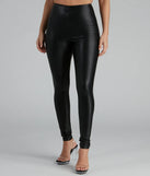 The One You Want Faux Leather Leggings