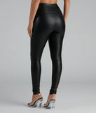 The One You Want Faux Leather Leggings