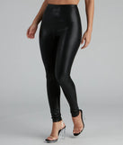 The One You Want Faux Leather Leggings