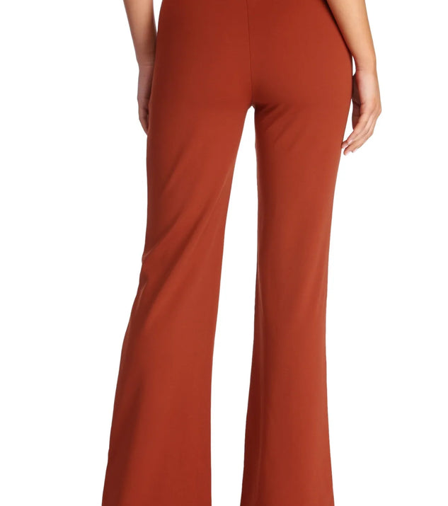 Sealed With Style Tie Waist Pants | Windsor