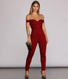 On Your Radar Sweetheart Jumpsuit