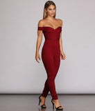 On Your Radar Sweetheart Jumpsuit