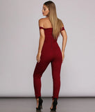 On Your Radar Sweetheart Jumpsuit