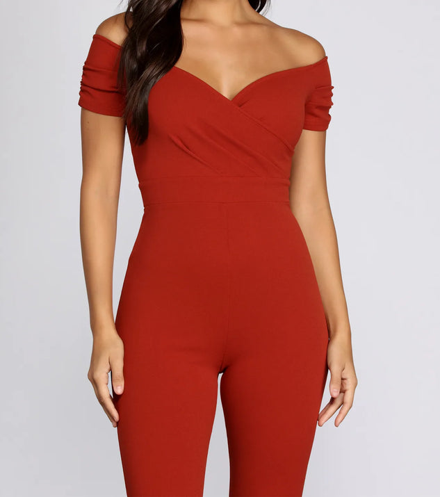 On The Prowl Jumpsuit