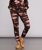 Trendsetter Bleach Dyed Joggers