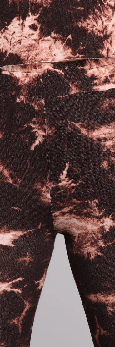 Trendsetter Bleach Dyed Joggers