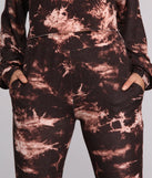 Trendsetter Bleach Dyed Joggers