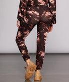 Trendsetter Bleach Dyed Joggers