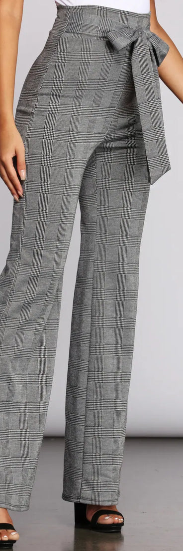 Check It Off Straight Leg Pants