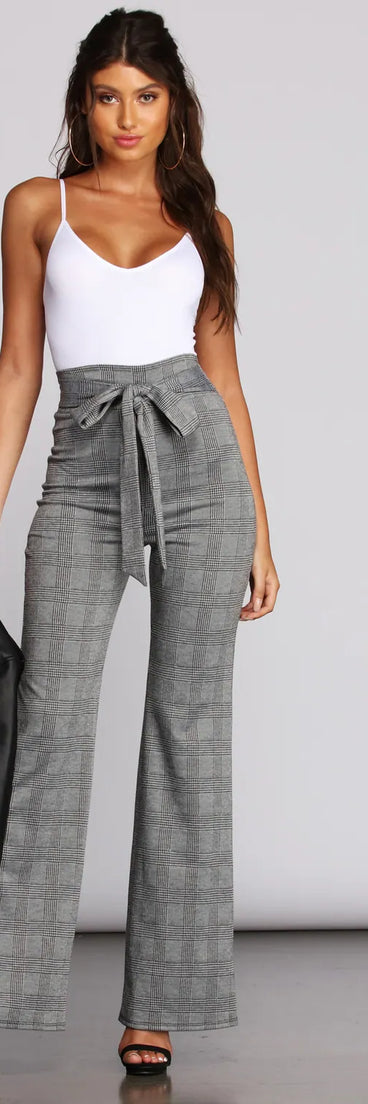 Check It Off Straight Leg Pants