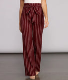 Tie Me Up High Waist Pants