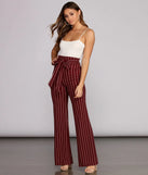 Tie Me Up High Waist Pants