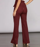 Tie Me Up High Waist Pants