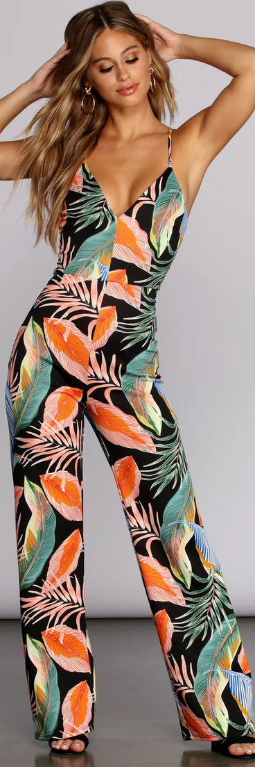 Vacation Mode Jumpsuit