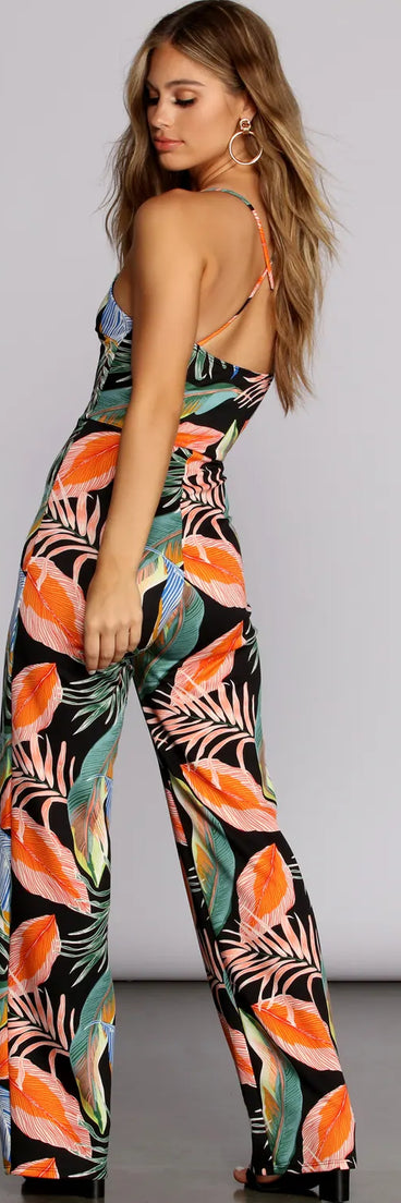 Vacation Mode Jumpsuit