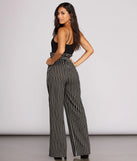 Better Together Striped Jumpsuit