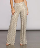 Vision Venom Sequin Snake Pants