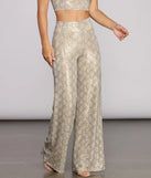 Vision Venom Sequin Snake Pants