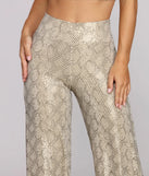 Vision Venom Sequin Snake Pants