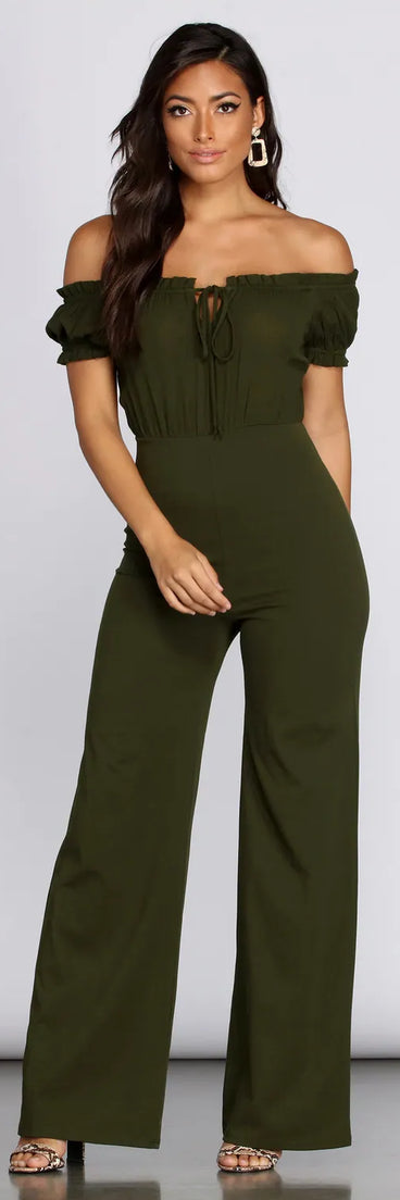 Off The Cuff Jumpsuit