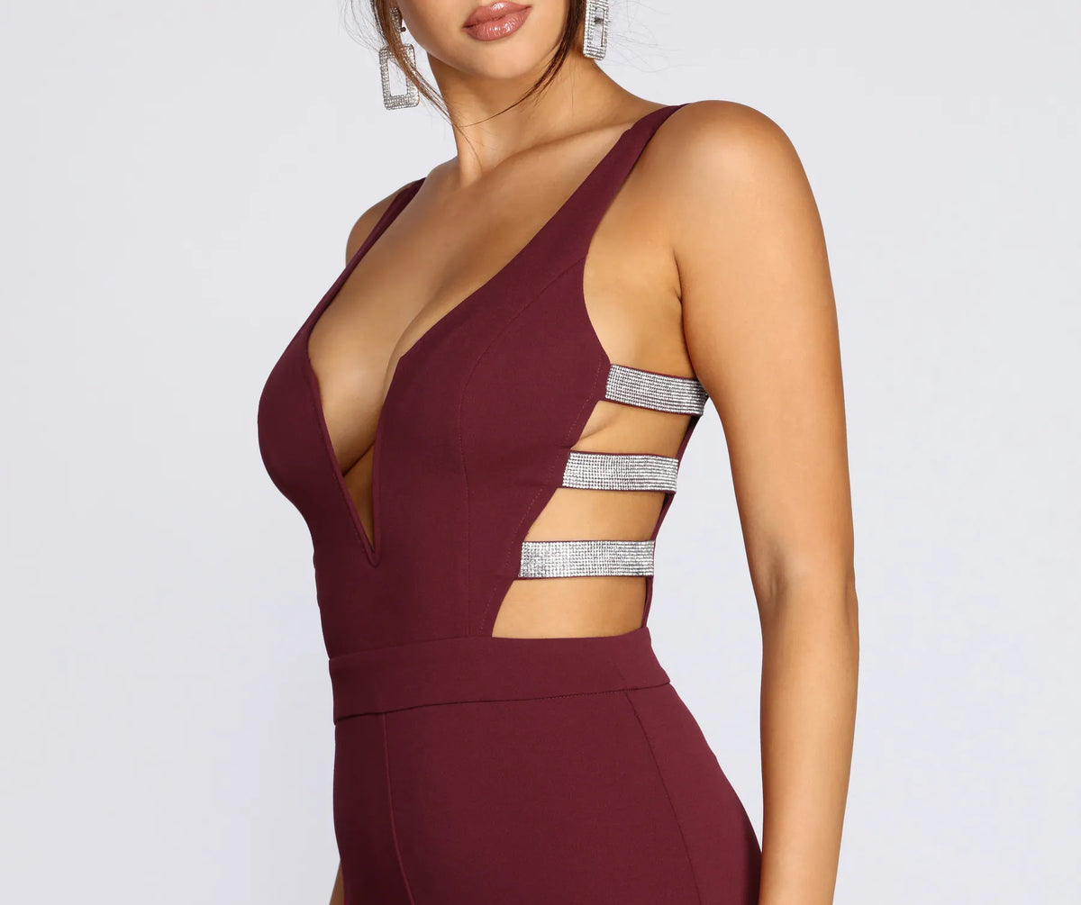 Touch of Color Jumpsuit main image 1