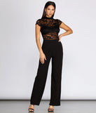 Loving In Lace Jumpsuit
