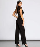 Loving In Lace Jumpsuit