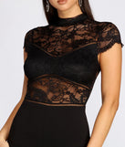 Loving In Lace Jumpsuit