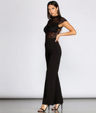 Loving In Lace Jumpsuit