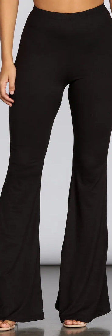 Basic Flare Pants