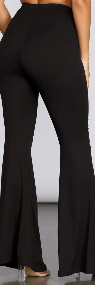 Basic Flare Pants