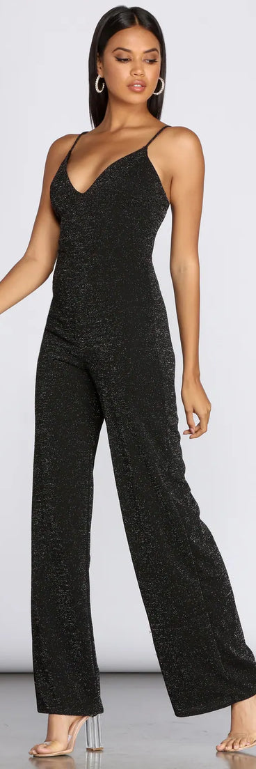 Strappy And Stylish Jumpsuit