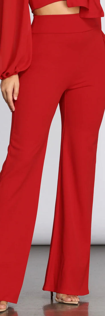 Major Bombshell Wide Leg Pants