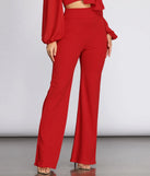 Major Bombshell Wide Leg Pants
