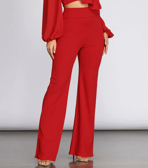 Major Bombshell Wide Leg Pants