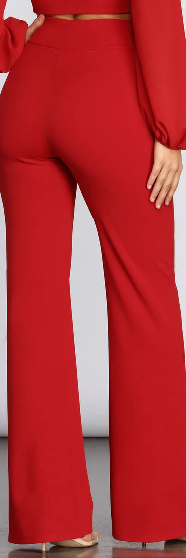 Major Bombshell Wide Leg Pants