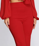 Major Bombshell Wide Leg Pants