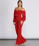 Major Bombshell Wide Leg Pants