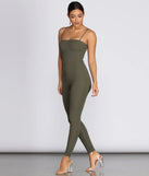 Serious Style Ribbed Knit Catsuit