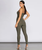 Serious Style Ribbed Knit Catsuit