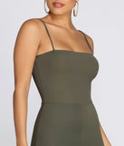Serious Style Ribbed Knit Catsuit