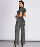 Go Your Own Way Glitter Jumpsuit