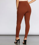Office Hottie High Waist Tie-Front Pants