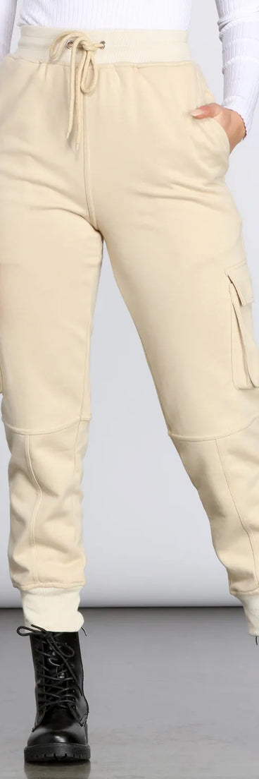 Casual Cargo Joggers